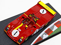 1/43 Ferrari Racing Collection No.31 312P Miniature Model