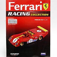 1/43 Ferrari Racing Collection No.31 312P Miniature Model