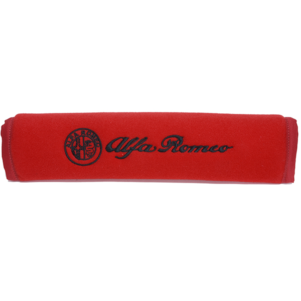 Alfa Romeo Schoulder Pad (Red/Black Logo)