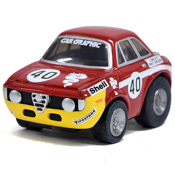 Alfa Romeo GTA1300 JUNIOR�����Q CAR GRAPHIC 40��ǯ��ǰ����