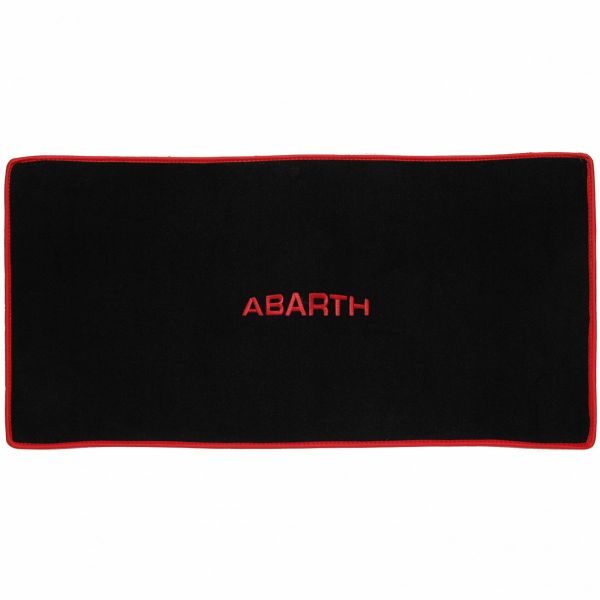 FIAT 500/ABARTH 500 Ruggage Room Mat (Black/ABARTH Red Logo)