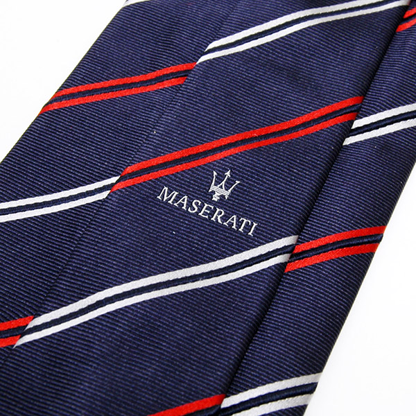 MASERATI Neck tie (Club Logo)