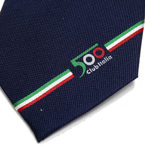 FIAT 500 Club Italia Neck Tie