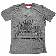 FIAT純正MefistofeleグラフィックTシャツ
