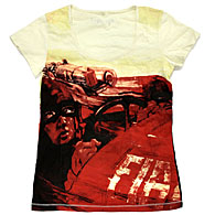 FIAT純正MefistofeleグラフィックTシャツ(レディス)