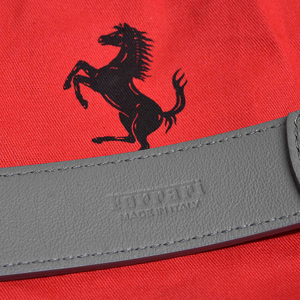 Ferrari Genuine Leather Belt (Gray)