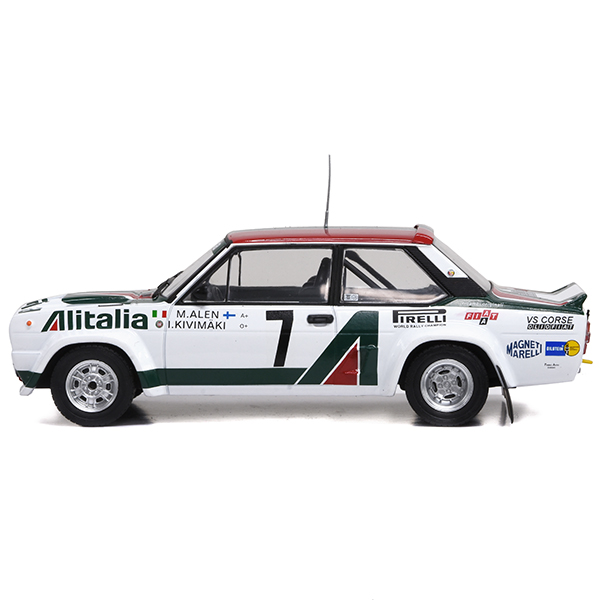 1/24 FIAT 131 ABARTH  Rally Acropolis 1978 Miniature Model