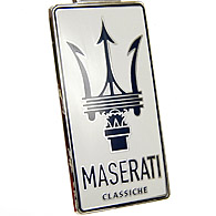 MASERATI Classic Keyring(Metal)