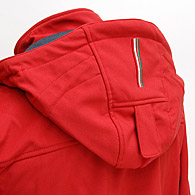 FIAT Soft Shell Jacket (Red)