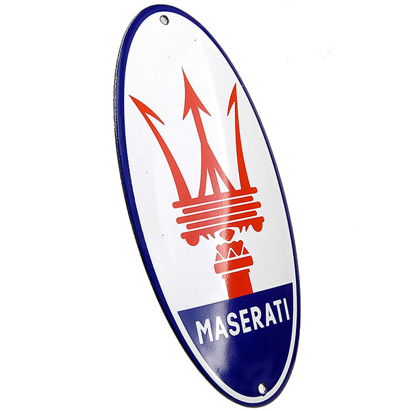 MASERATI Emblem Shaped Sign Boad