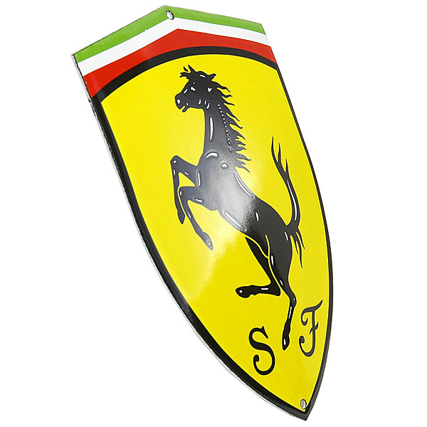 Ferrari SF Emblem Sign Boad