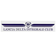 LANCIA DELTA Integrale Clubステッカー