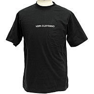 Vespa Club Torino Tシャツ(ブラック)