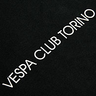 Vespa Club Torino T-shirts(Black)