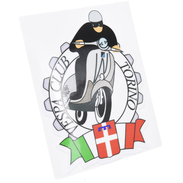 Vespa Club Torino Sticker