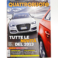 Quattroruote 2013年1月号