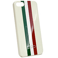 FIAT 500 iPhone5/5SÇØÌÌ¥±¡¼¥¹ (¥Û¥ï¥¤¥È/¥¹¥È¥é¥¤¥×)