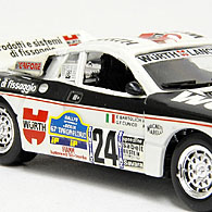 1/43 LANCIA 037 Rally Miniature Model(WURTH)