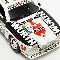 1/43 LANCIA 037 Rally Miniature Model(WURTH)