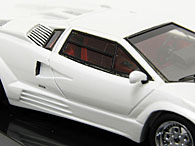1/43 Lamborghini Countach 25th Miniature Model