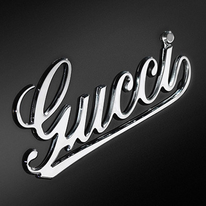 FIAT Genuine 500 by Gucci rear gate emblem