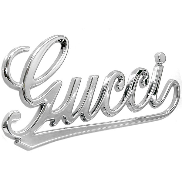 FIAT Genuine 500 by Gucci rear gate emblem