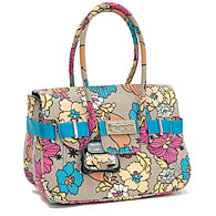 FIAT 500 Handy Bag -LOUNGE MIDI(FLOWER)-