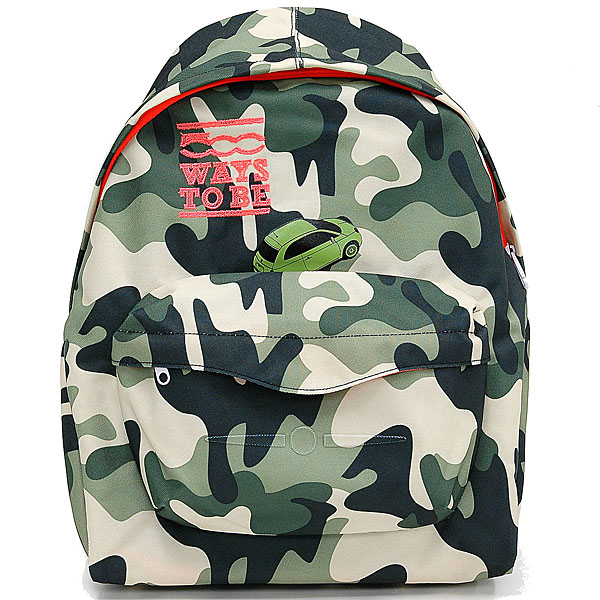 FIAT 500 Back Pack(Camouflage)
