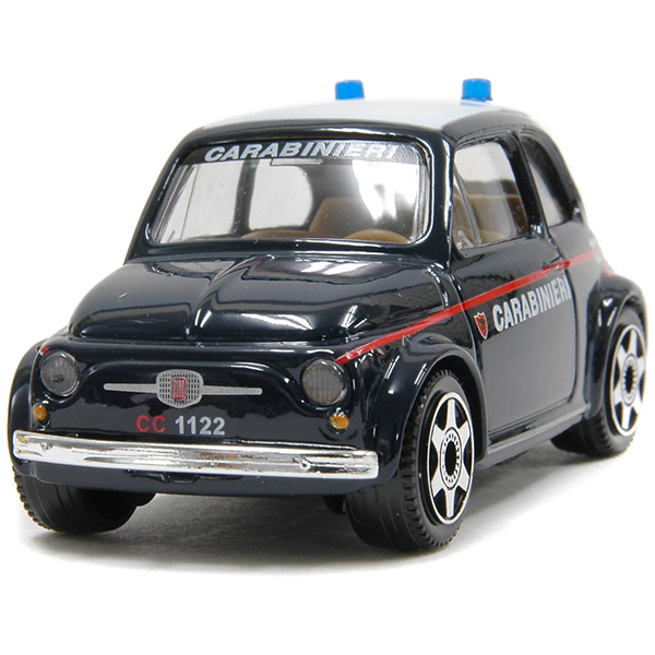 1/43 FIAT 500 carabinieri Miniature Model