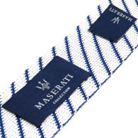 MASERATI Silk Knitted Tie(Classic)