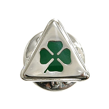 Alfa Romeo½ãÀµQUADRIOFOGLIO¥¯¥í¡¼¥à¥Ô¥ó¥Ð¥Ã¥¸
