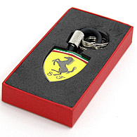 Ferrari SF Emblem Keyring(Rubber wire Type)