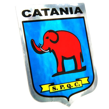 CITY SYMBOL Sticker CATANIA