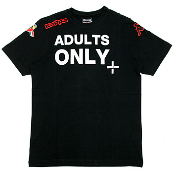 ABARTH½ãÀµT¥·¥ã¥Ä-ADULTS ONLY/¥Ö¥é¥Ã¥¯ -by Kappa<br><font size=-1 color=red>07/13ÅþÃå</font>