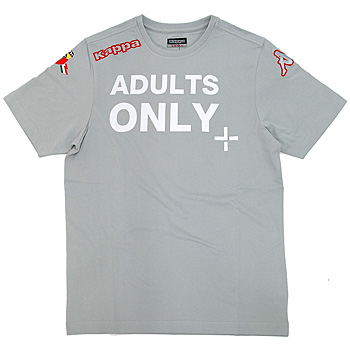 ABARTH t-shirts -ADULTS ONLY/Gray - by Kappa