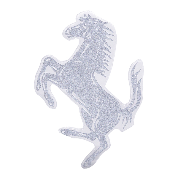 Ferrari Cavallino Sticker(silver) 