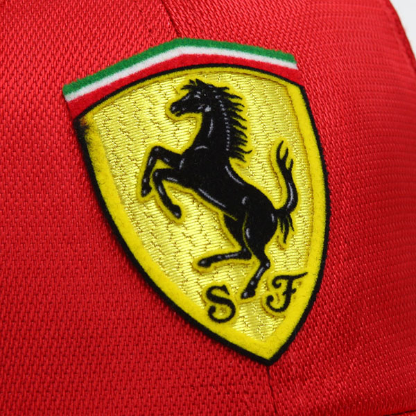 Ferrari純正ベースボールキャップ(Scuderia/レッド)