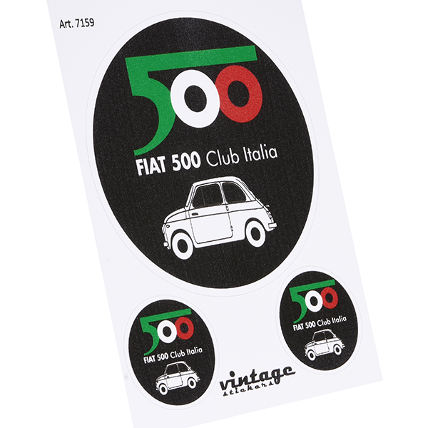 FIAT 500 CLUBƥå(3祻å)