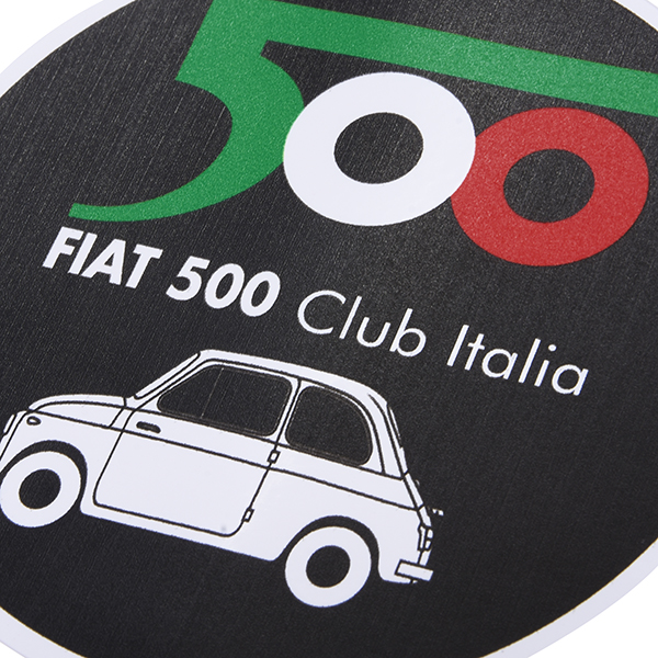 FIAT 500 CLUB Sticker(3pcs.)