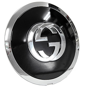FIAT 500 by GUCCI Wheel Centre Cap(Black)