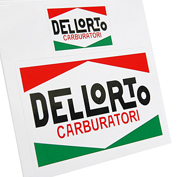 DELLORTO Sticker Set