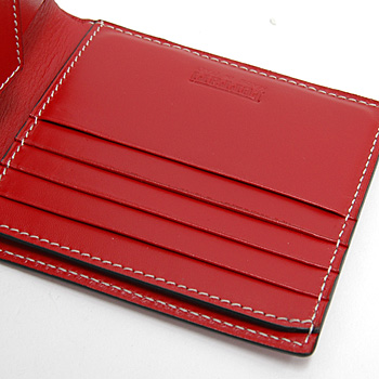 Ferrari Leather Wallet(Red)