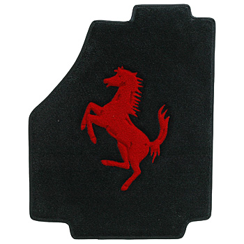 Ferrari458 Floor Mats(LHD/Black/Red)