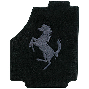 Ferrari 458 ITALIA Floor Mats(LHD/black/Grey)