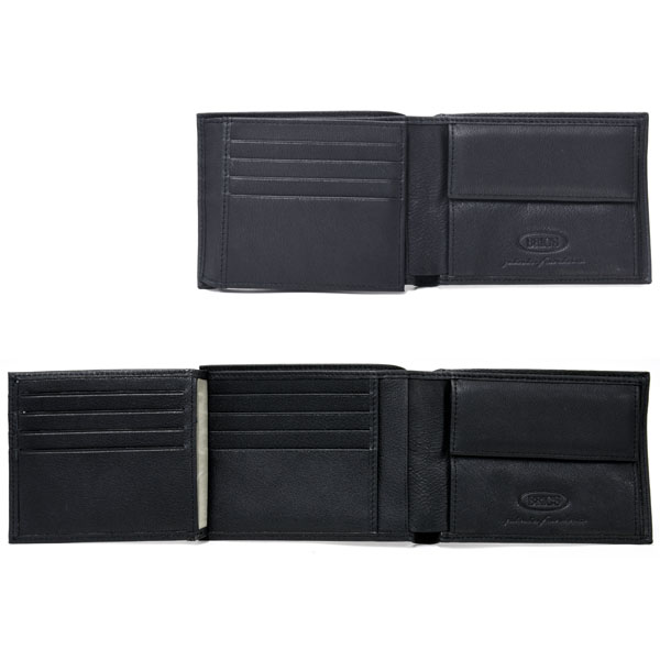 Pininfarina Leather Wallet PERGUSA by BRICS (Black)