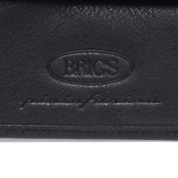 Pininfarina Leather Wallet PERGUSA by BRICS (Black)