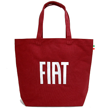 FIAT Tote Bag(Bordeaux)