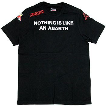 ABARTTH½ãÀµT¥·¥ã¥Ä-NOTHING IS LIKE AN ABARTH/¥Ö¥é¥Ã¥¯- by Kappa<br><font size=-1 color=red>06/09ÅþÃå</font>