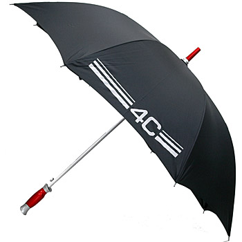 Alfa Romeo 4C Umbrella (Black)