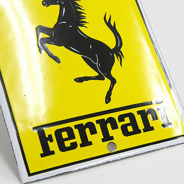 Ferrari Emblem Sign Boad(Small)